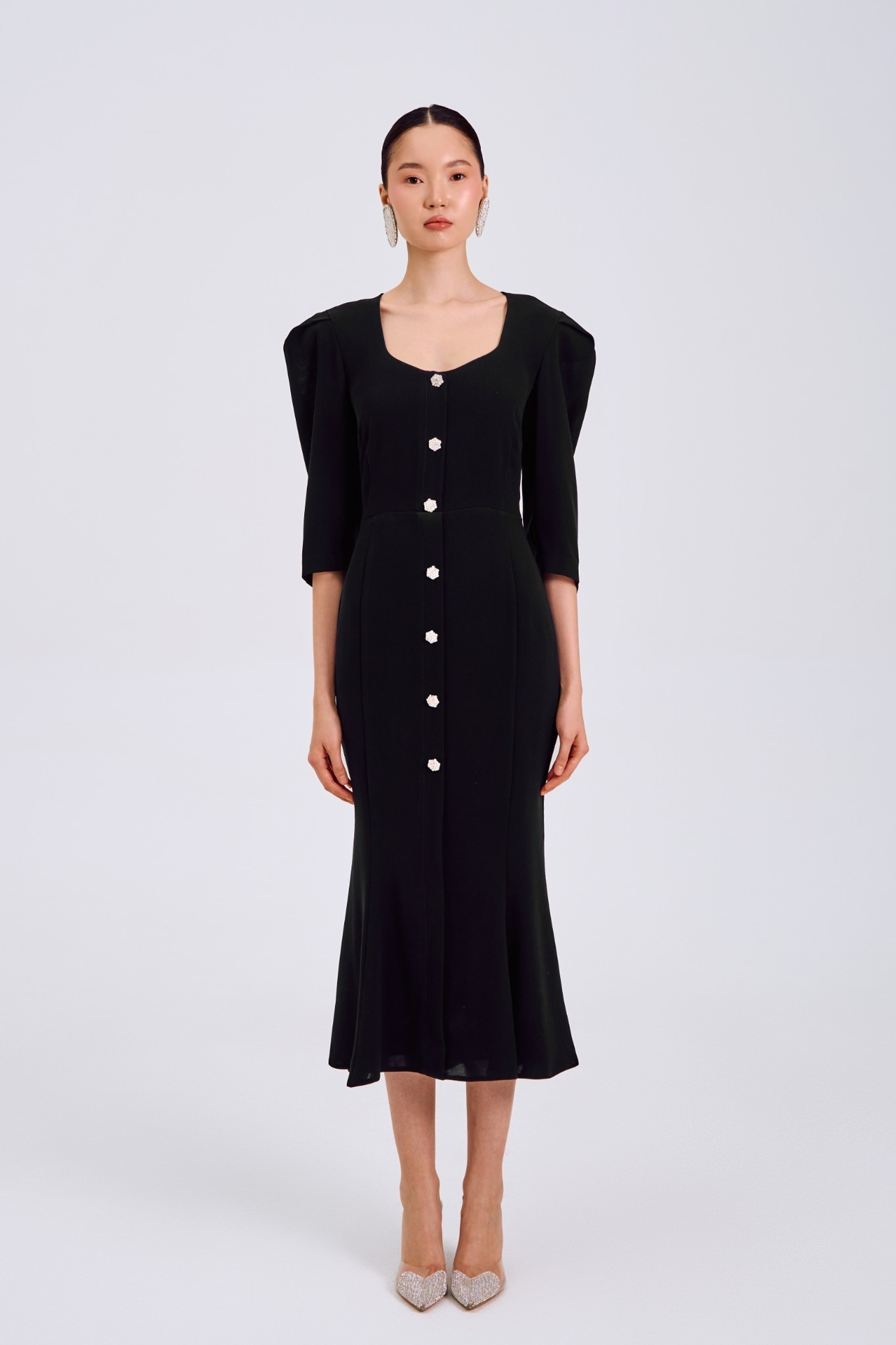 Платье Annushka (Аннушка) черный