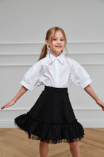 Блуза к/р швейн. д/д DELORAS 63938CS