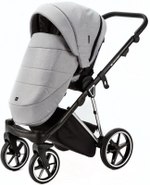 Детская коляска Adamex Belissa Special Edition 3 в 1 B-PS586 (СВ.СЕР ХРОМ.РАМ)