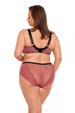 Бюстгальтер Lise с чашками +size на тонком поролоне (Размер: 90K) (Цвет: грязно-розовый)