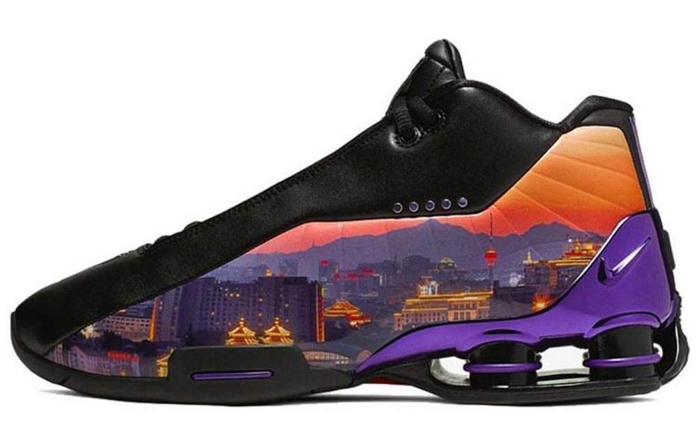 Кроссовки Nike Shox Bb4 "China Hoop Dreams"