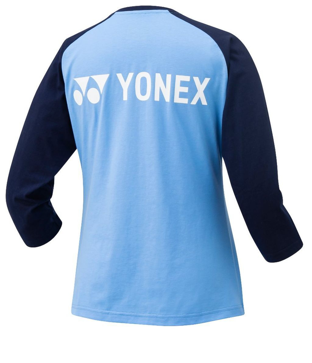 Женская футболка теннисная (dł. Рукава) Yonex T-Shirt Ladies Long Sleeve - saxe