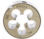 ПЛАШКА СИБРТЕХ М18Х2,5ММ 77052