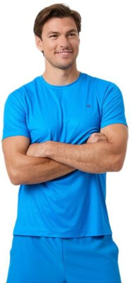 Теннисная футболка Bjorn Borg Ace Light - electric blue lemonade