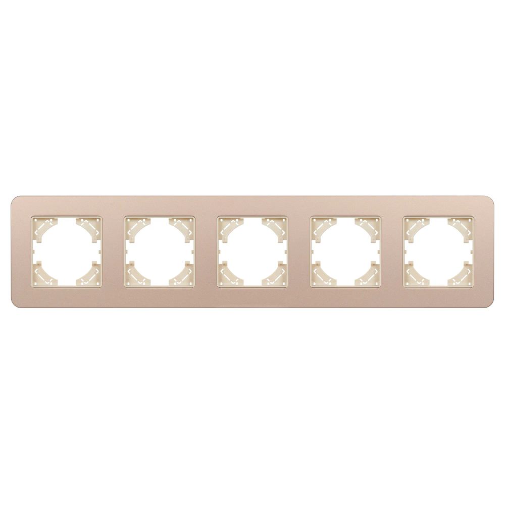 Рамка алюминиевая FRM-AKIRY-SFAL-5-GD (Arlight, -) 049748