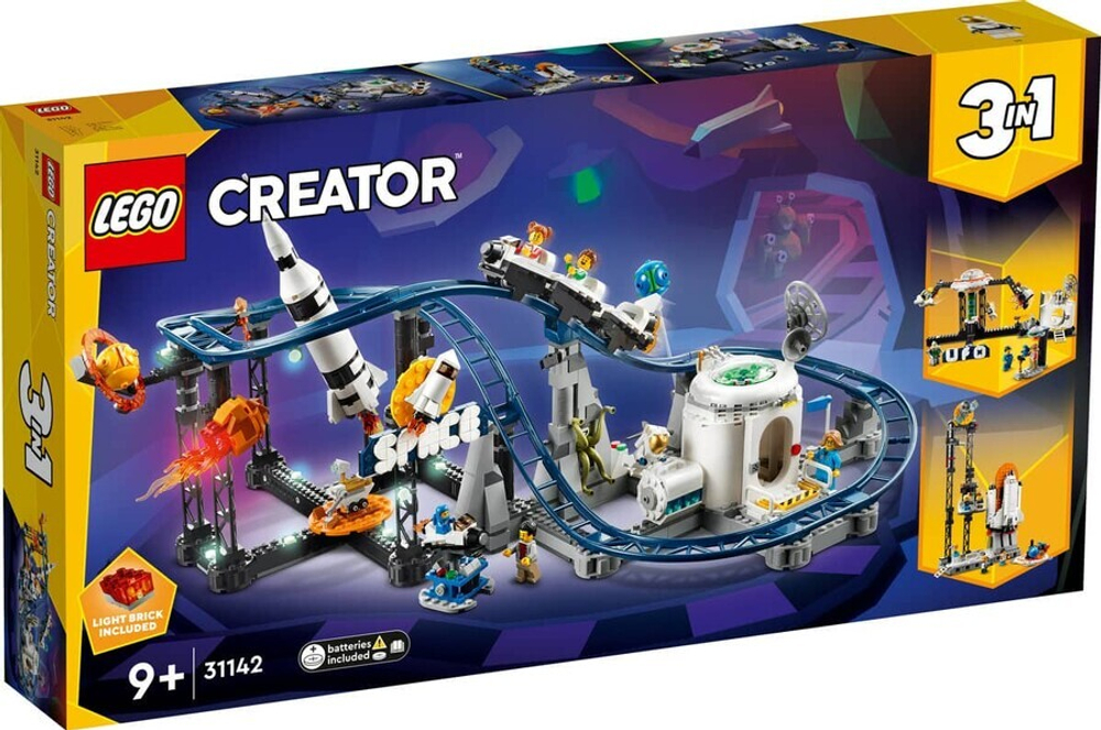 Конструктор LEGO Creator 3in1 31142 Космические американские горки