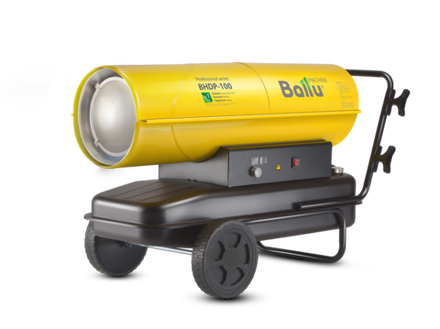 Тепловая пушка дизельная Ballu BHDP-100 прямой нагрев / 100 кВт