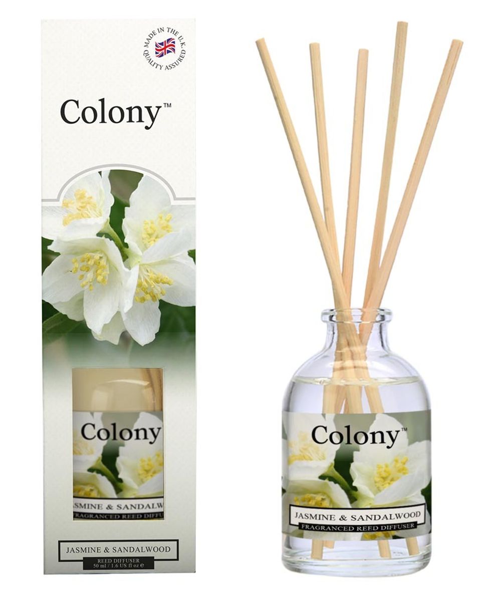 Ароматический диффузор Wax Lyrical Colony Жасмин и сандаловое дерево