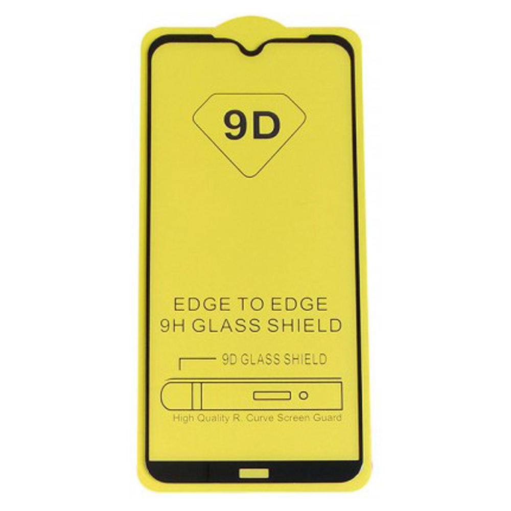 Защитное стекло "Премиум" для Xiaomi Redmi Note 8/8 2021 Черный