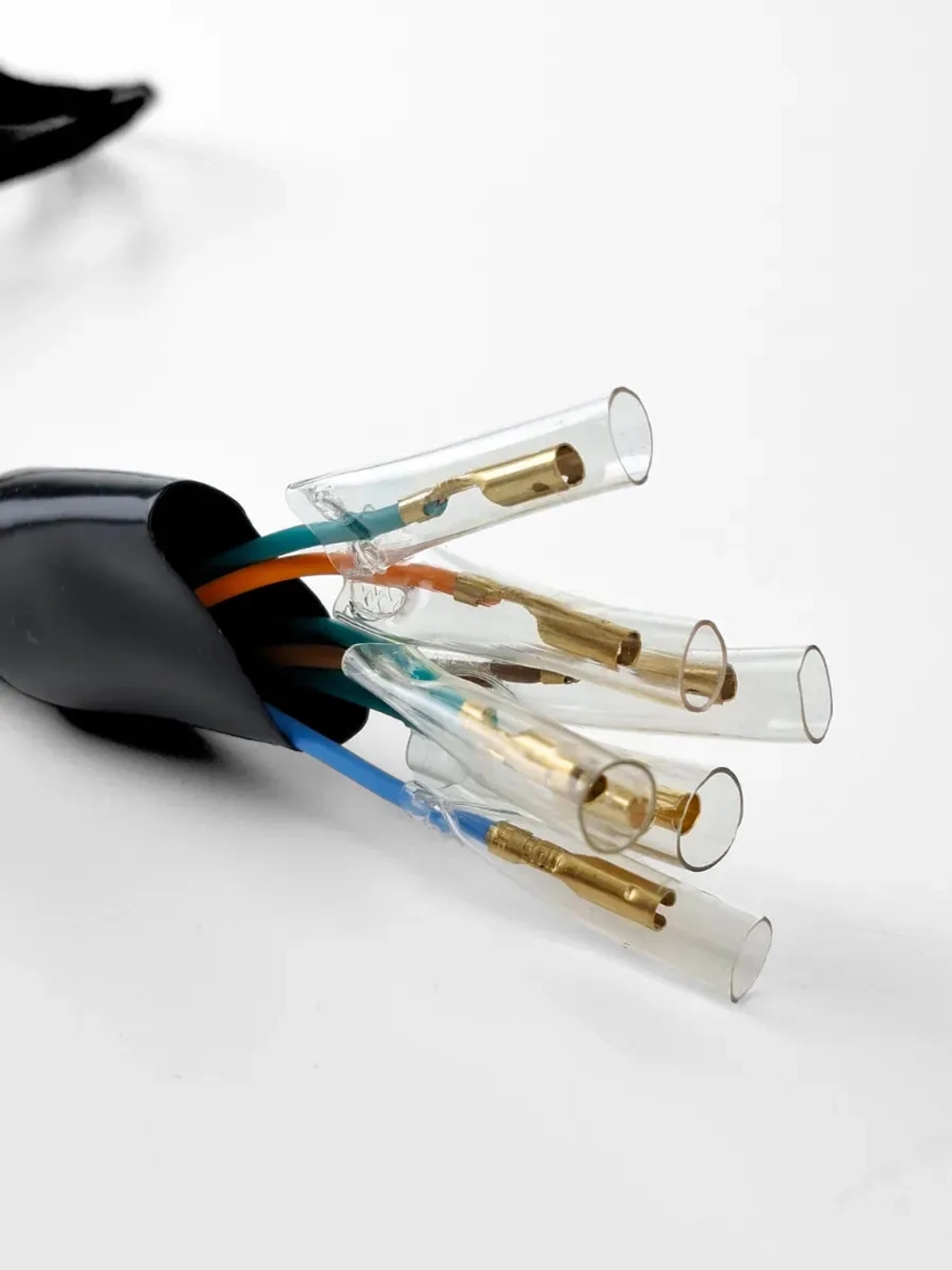 Проводка на мопед Альфа Дельта 100-125сс