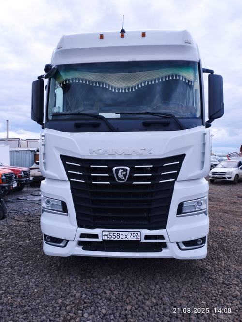 КамАЗ 54901 4x2 Седельный тягач 54901-CA (Дизельный, 13,0 л, 483 л.с., АТ)