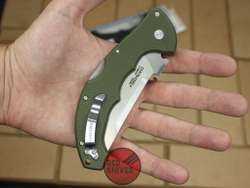 Нож Cold Steel Talwar 4 - зеленая рукоять 21TLVG