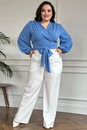 Цена на Блузка-4957 больших размеров