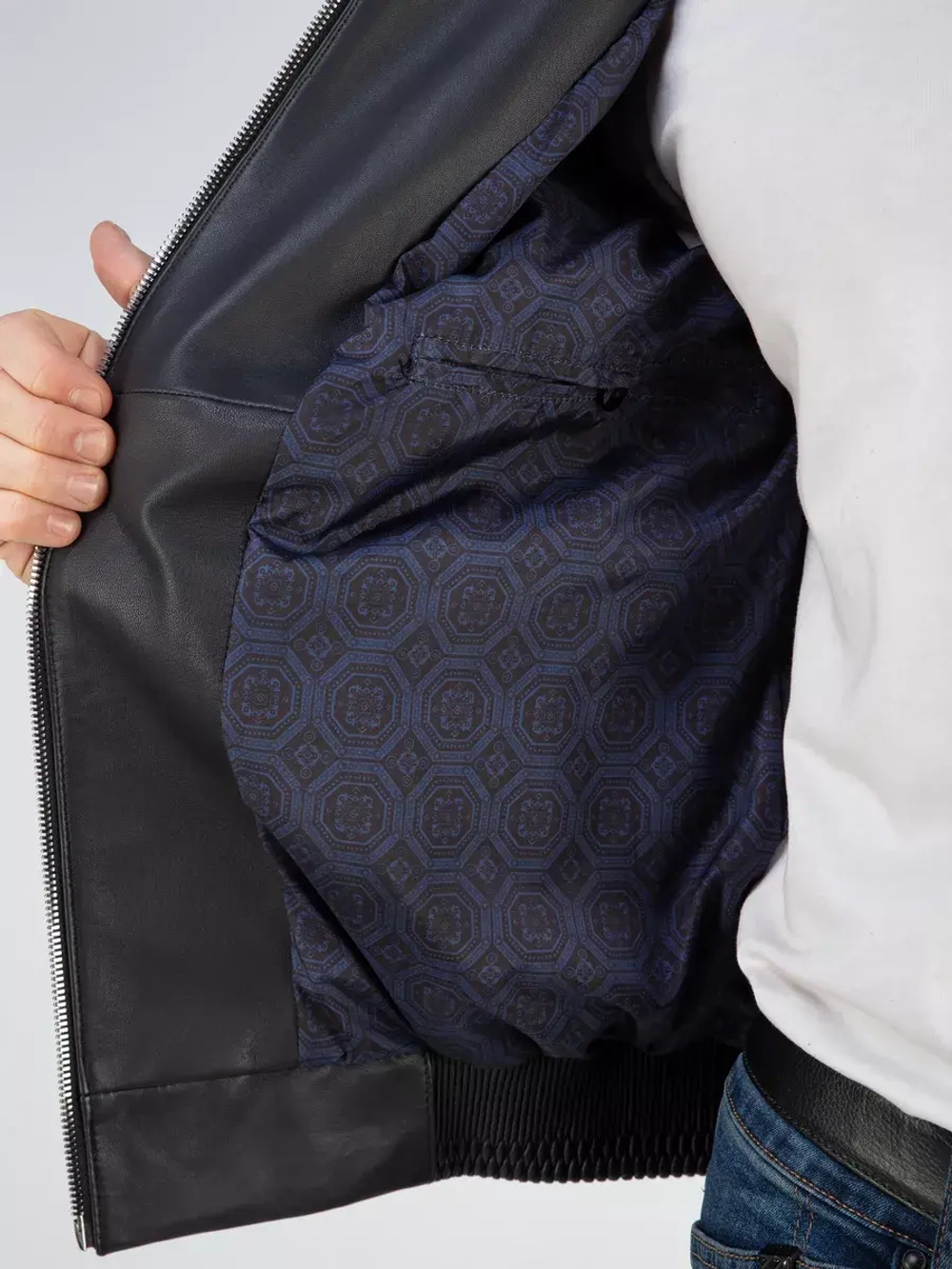 Кожаная куртка демисезонная Турция