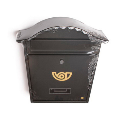 Почтовый ящик AMIG 1 черный матовый 7464