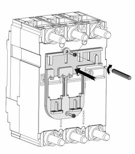 83261171807 | Разъем для втычного SUSOL MCCB ASS'Y, CONNECTOR KIT, TD160~TS800, LSis Блок подвижный  83261171807  Susol  TD160…TS800