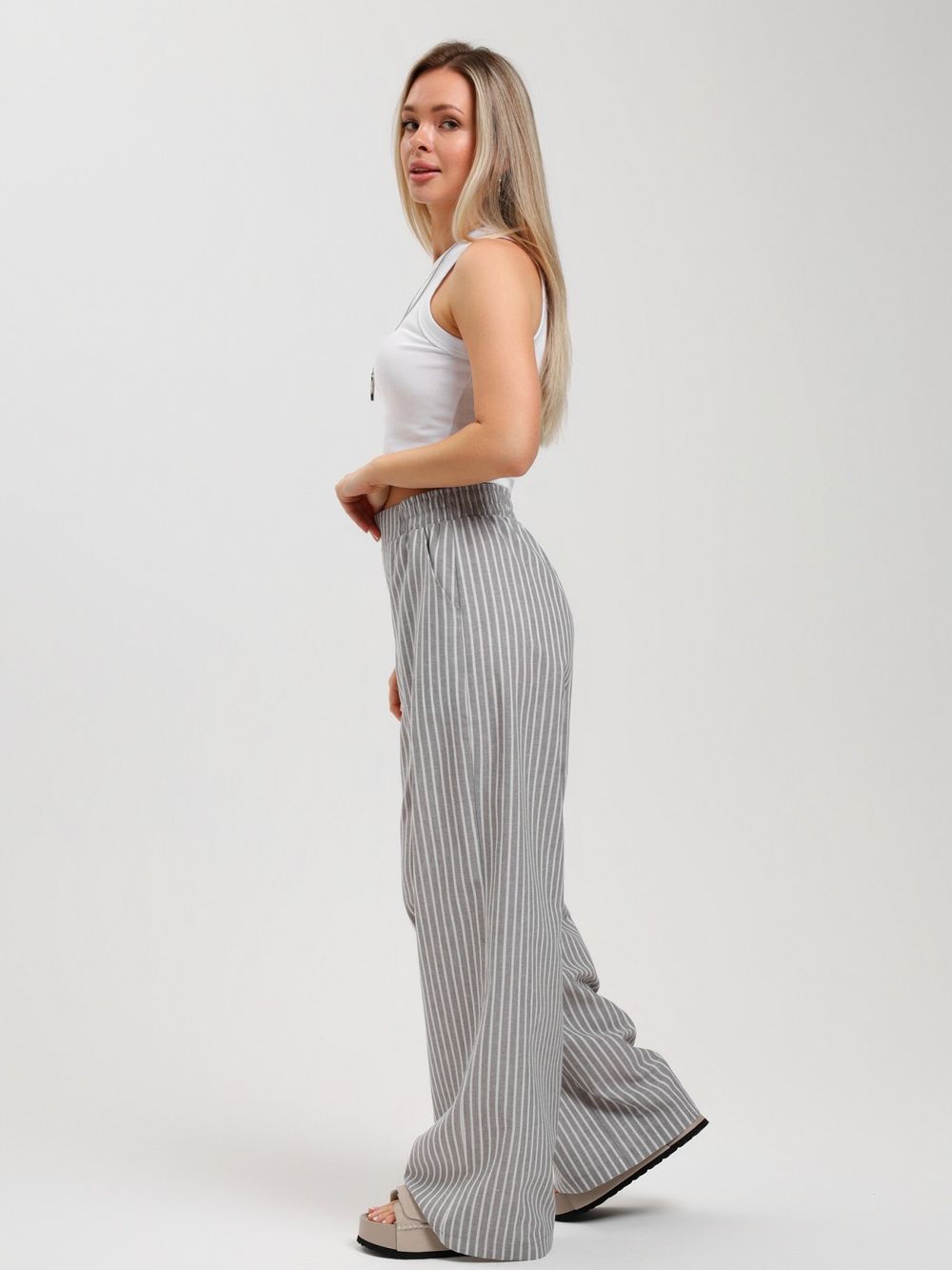 Брюки Летний день-2 Виотекс СЕРЫЙ