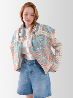 Платок «Музей современной истории России»