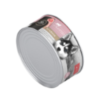 Влажный корм ягненок консервы для щенков и юниоров Секрет (Secret) Premium 0,1кг. 24 шт