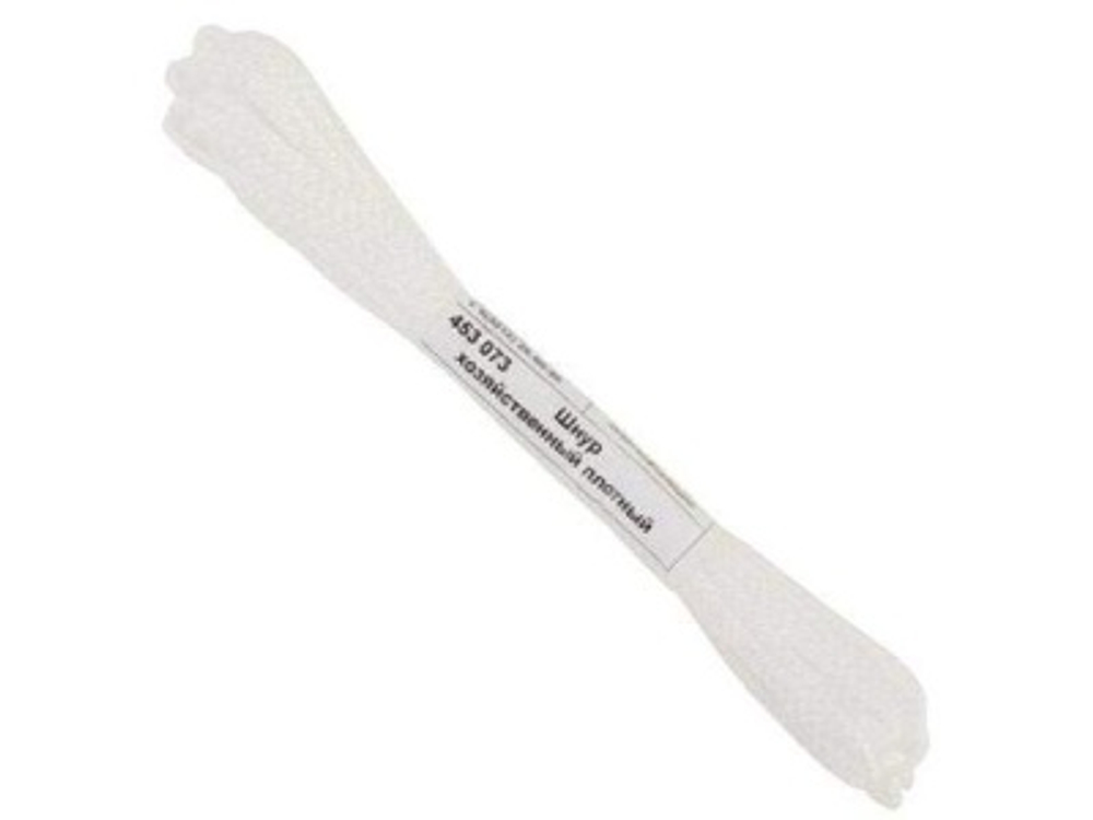 Шнур хозяйственный плотный  №3 10м (500шт/уп)