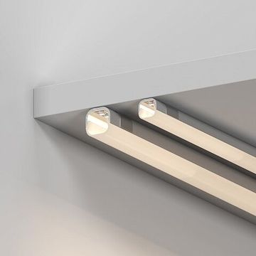 Профиль для контурной подсветки 2м 061084 серебристый LINE-D-1111-2000 SQUARE ANOD Arlight