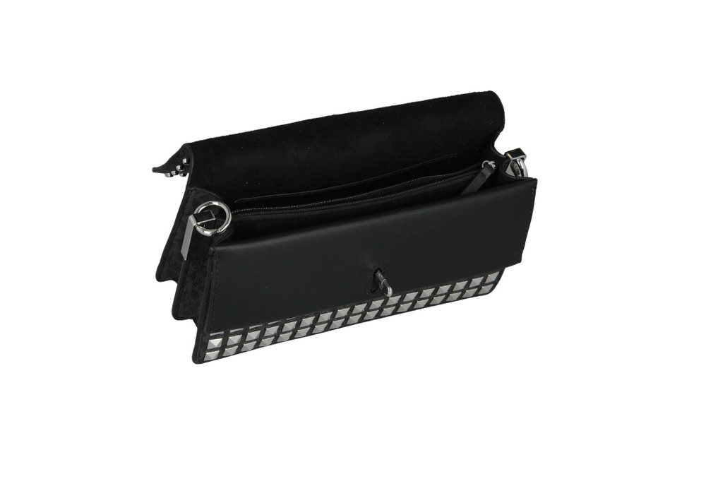 кожаная сумка-мессенджер Michael Kors - черный(30H1SGRL2B)