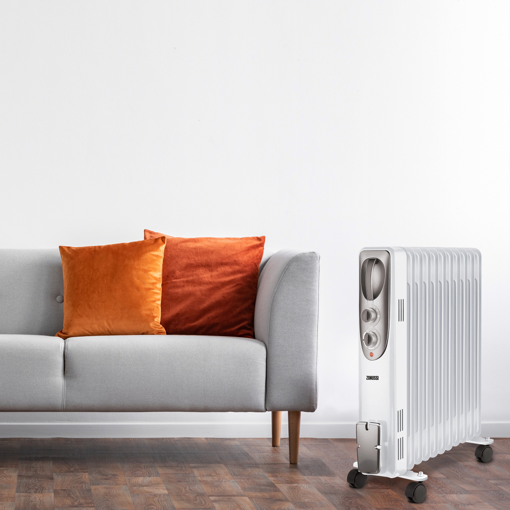 Масляный радиатор Zanussi Espressione ZOH/ES-11WN, 11 секций