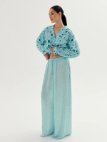 Брюки пижамные DEW, голубой