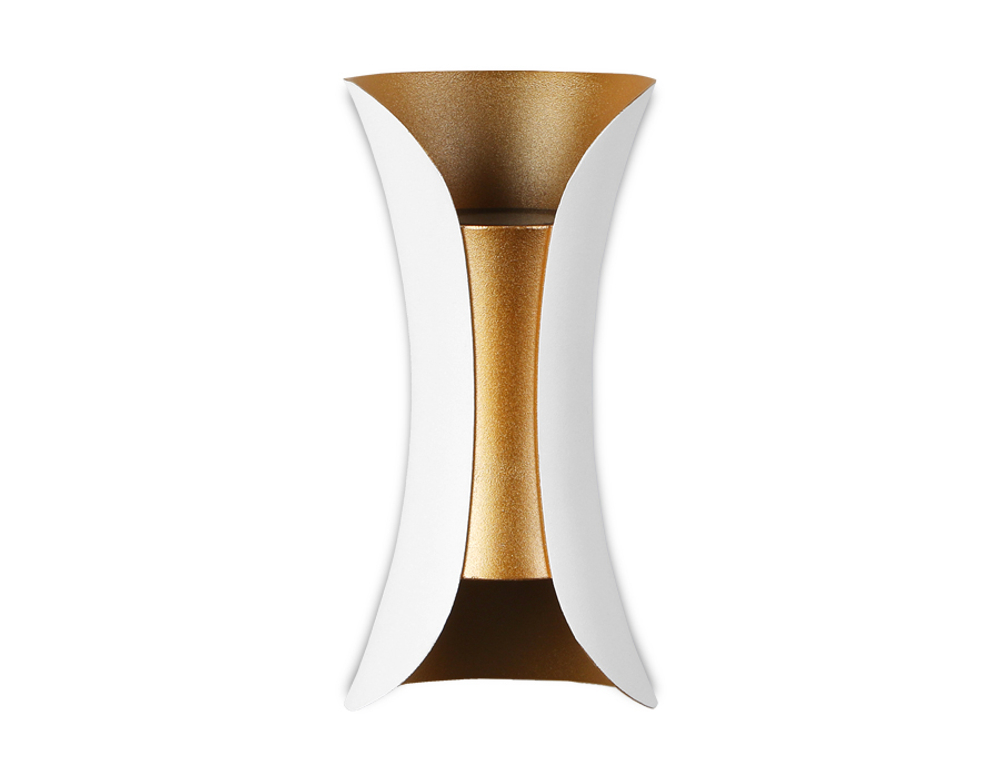 FW194 WH/GD/S белый/золото/песок  LED 4200K 10W 100*200*85