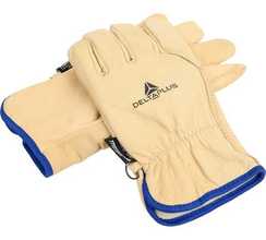 Перчатки кожаные утепленные FBF50 Delta Plus FBF5010