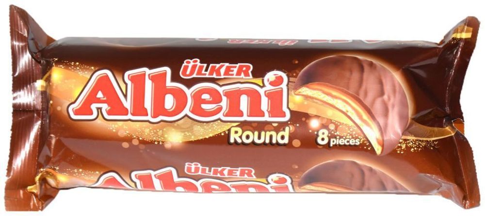 Печенье Ulker &quot;Albeni Round&quot; с карамелью 320 гр (8шт)