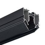 Встраиваемый магнитный трек в натяжной ПВХ потолок Crystal Lux CLT 0.134 01 L3000 BL