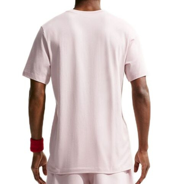 Мужская теннисная футболка Nike Court Heritage Tennis - slit red