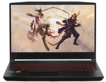 15.6" Ноутбук MSI Katana GF66 11UC (1920x1080, Intel Core i5-11400H, RAM 16ГБ,SSD 512ГБ, NVIDIA GeForce RTX 3050, Win 10Pro)