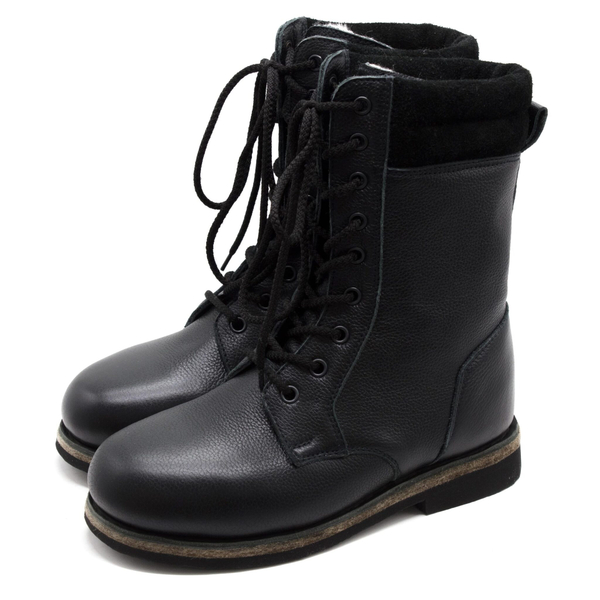 Унты-берцы мужские из кожи теленка