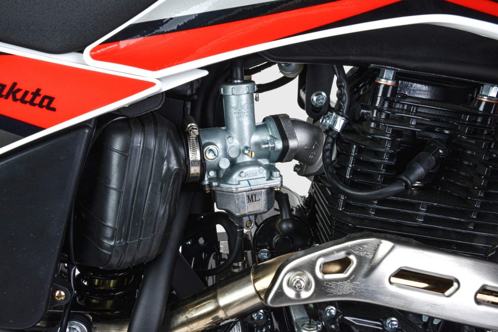 Мотоцикл Кросс Motoland XR300 LITE (175FMM) с ПТС красный