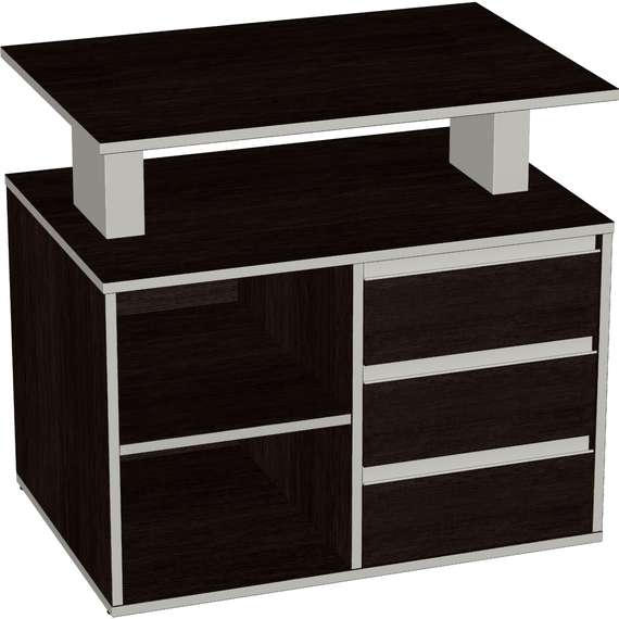 Тумба сервисная с замком V-3.5ц/з 808×550×750