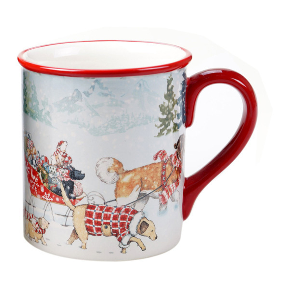 Кружка 470мл Certified Int. Особый праздник Упряжка