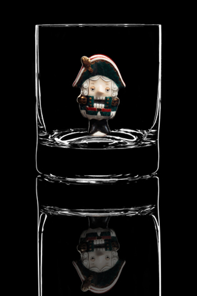 Бокал для виски "Щелкунчик".