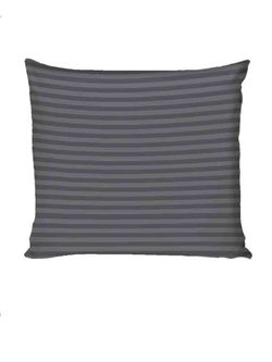 Наволочка 1шт Полисатин Simple House "Gray stripe" 70x70 см