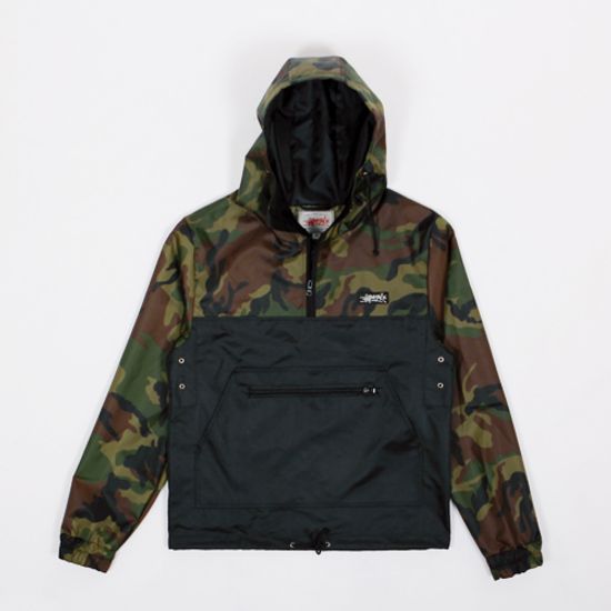 Анорак Anteater combo_black