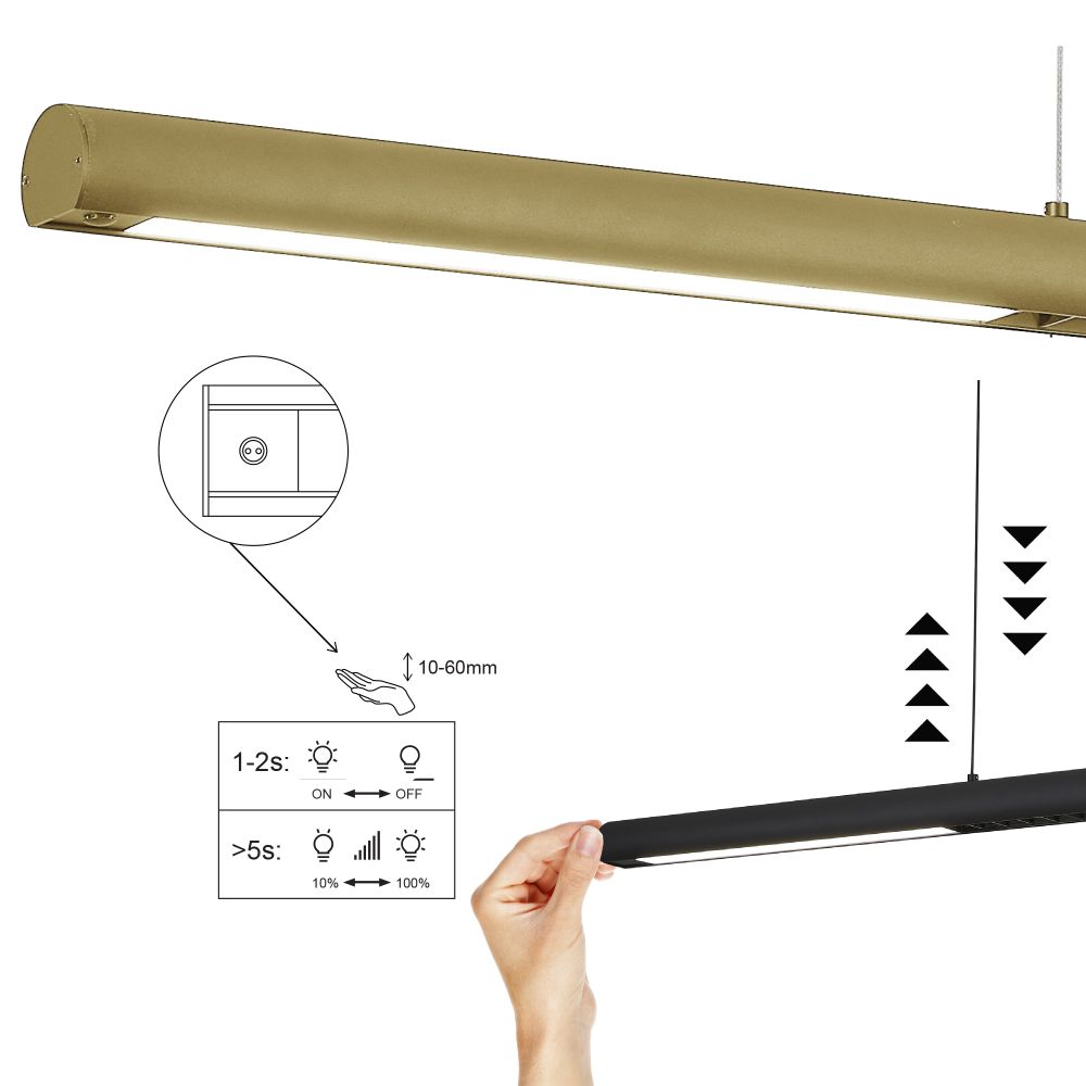 9034 Подвесной светильник LINEAL