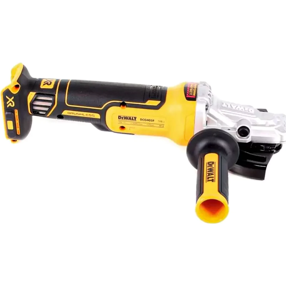 DeWalt DCG405FNT-XJ аккумуляторная ушм (болгарка) (без АКБ и ЗУ) DCG405FNT-XJ