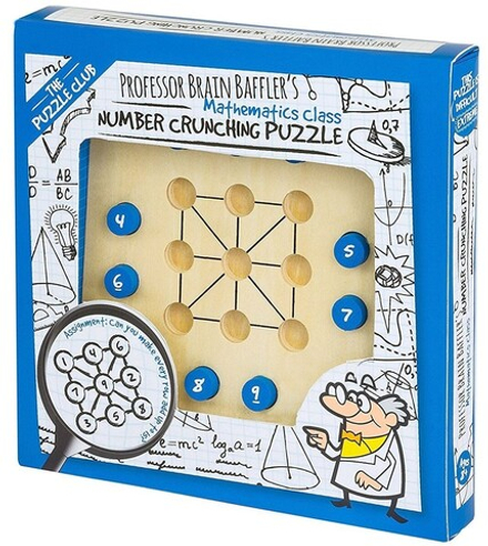 Головоломка "Цифры профессора Баффлера (1416, Baffler’s Number Crunching Puzzle)"