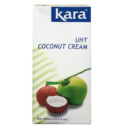 Сливки кокосовые 24%, KARA 0,5 л