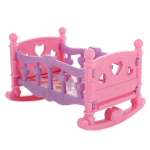 Кроватка для куклы, пакет 806