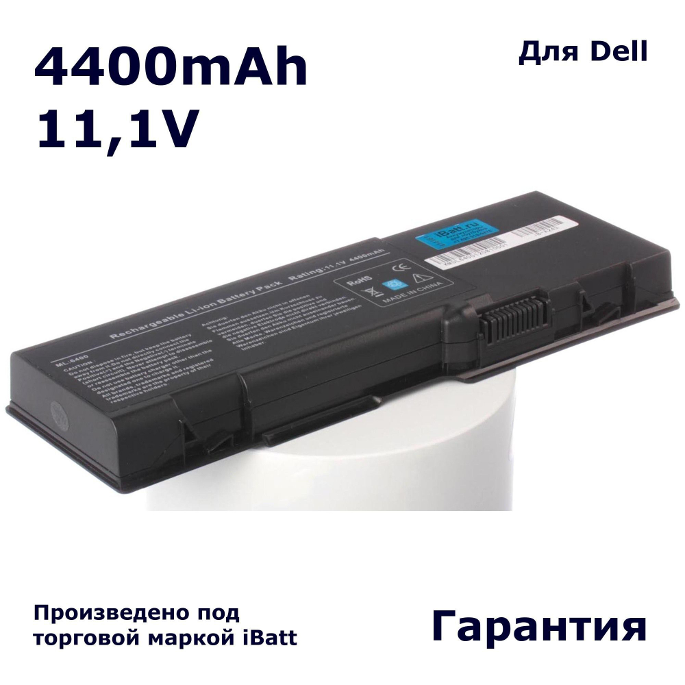 Аккумулятор iBatt 4400mAh, для 761 RD850 PD945 HK421 PR002 NR147 KD476 TX280 CR174 UD267 RD855