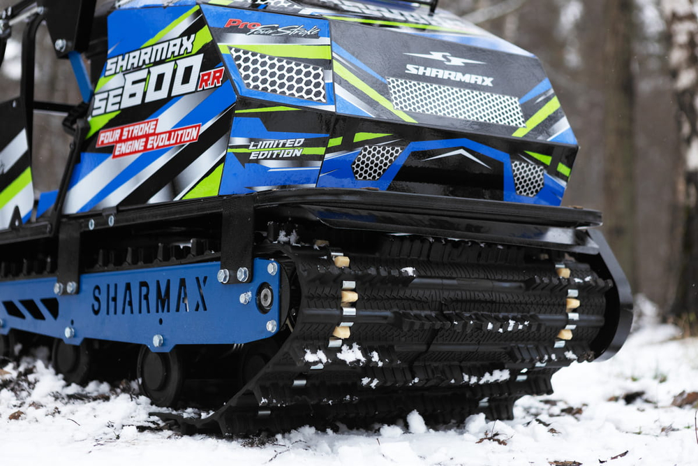 Мотобуксировщик SHARMAX SE600RR 1450 HP23 Enduro