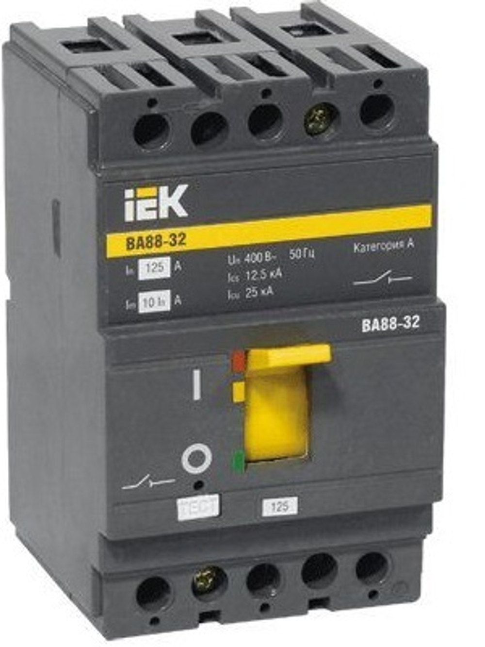 Автоматический выключатель  IEK SVA10-3-0016