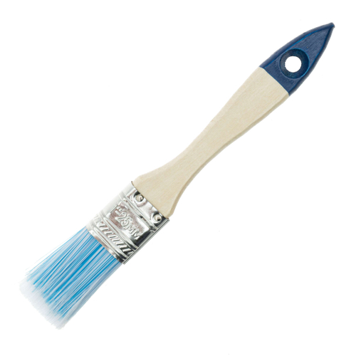 01-1-510 Кисть малярная плоская "Стандарт Аква"  1"-25мм,